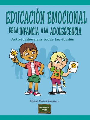 cover image of Educación emocional de la infancia a la adolescencia